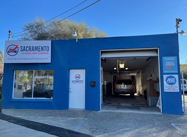 auto service garage in Orangevale, CA